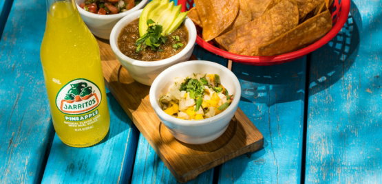 taco seasoning mix pack beside yellow plastic cup